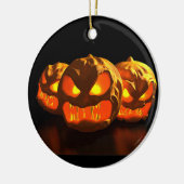 Halloween Keramisch Ornament (Links)