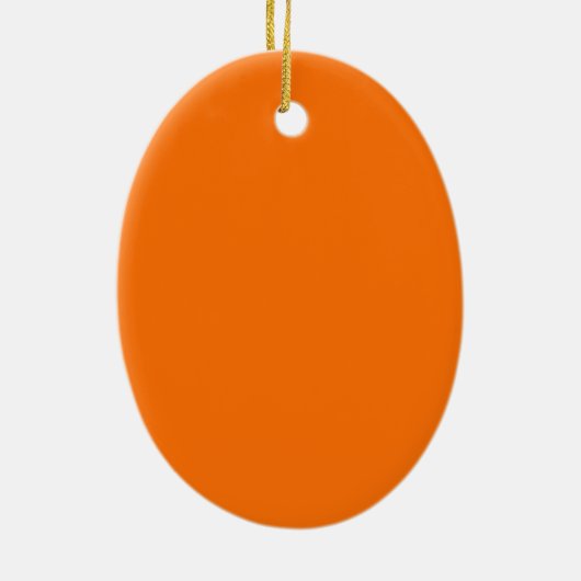 Halloween keramisch ornament (Achterkant)