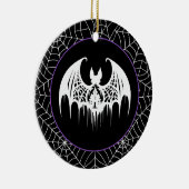 Halloween Keramisch Ornament (Rechts)