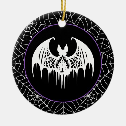 Halloween Keramisch Ornament (Voorkant)