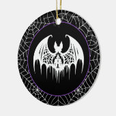 Halloween Keramisch Ornament (Links)