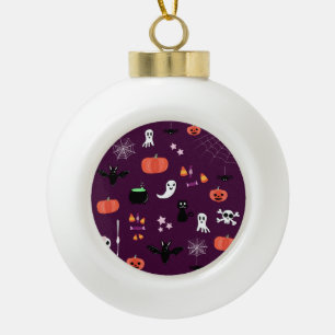 Halloween Keramische Bal Ornament