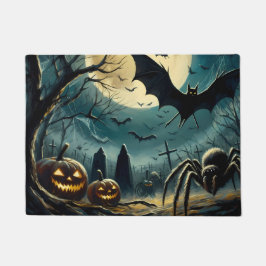 Halloween Kerkhofdeurmat Deurmat