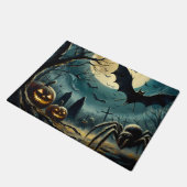 Halloween Kerkhofdeurmat Deurmat (Schuin)