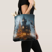 Halloween Kerstmis Draagtas (Dichtbij)