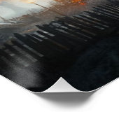Halloween Kerstmis Perfect Poster (Hoek)
