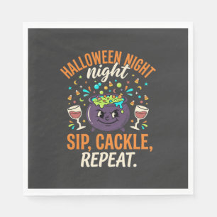 Halloween Ketel Feest Cheers Servet