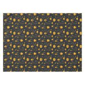 Halloween ketels en drankjes tafelkleed (Voorkant (Horizontaal))