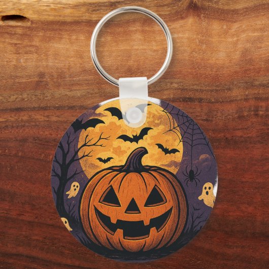 Halloween key sleutelhanger (Voorkant)