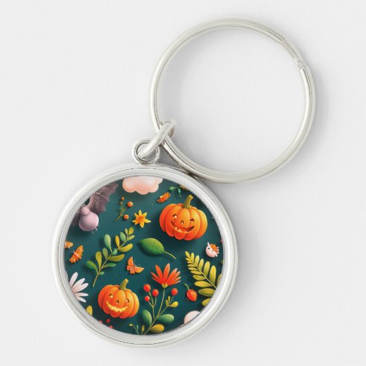 Halloween Keyring Sleutelhanger (Voorkant)