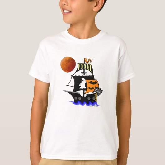 Halloween Kids Sweat Shirt (Devant)