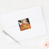  Halloween kind pompoen Vakantie sticker (Envelop)