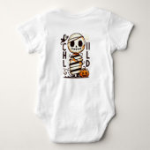 Halloween-kind Romper (Achterkant)