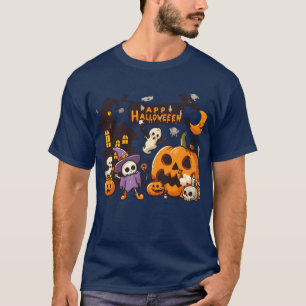 Halloween kinder bb enfants grappig t-shirt
