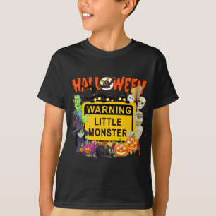 Halloween Kinder Kleine Monster T-shirt