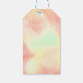 Halloween Kinder kostuum 1e verjaardagsfeest Cadeaulabel (Achterkant)