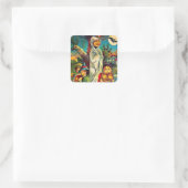  Halloween kinder pompoen vakantie sticker (Tas)