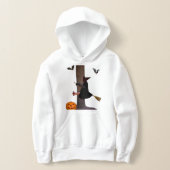 Halloween Kinder Pull Over Hoodie (Laagn)