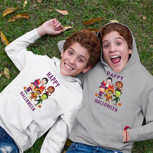 Halloween Kinder Schattigee kostuumfeest