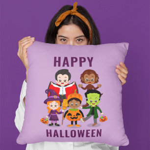 Halloween Kinder Schattigee kostuumfeest Kussen
