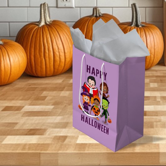 Halloween Kinder Schattigee kostuumfeest Medium Cadeauzakje