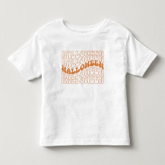 Halloween Kinder Shirts (Voorkant)