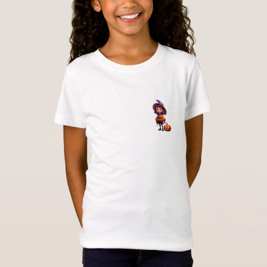 Halloween kinder T-shirt (Voorkant)