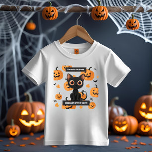 Halloween Kinder T-shirt – gepersonaliseerde Schat