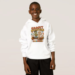 Halloween Kinder T-Shirt , Groovy Monsters Hoody
