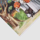 Halloween kinder Tissuepapier (Detail)