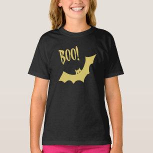 Halloween Kind's Boo T-Shirt van Dichteres Adiela