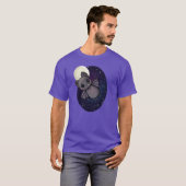 Halloween KiniArt T-shirt (Voorkant volledig)