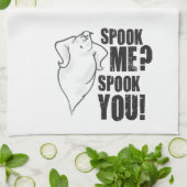 Halloween Kitchen-handdoek Theedoek (Gevouwen)