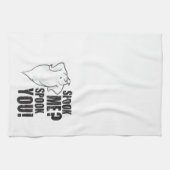 Halloween Kitchen-handdoek Theedoek (Horizontaal)