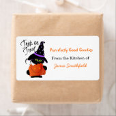 Halloween Kitchen Labels (Insitu)
