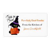 Halloween Kitchen Labels (Voorkant)