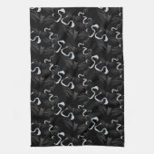 Halloween Kitchen Towel-Bats Theedoek (Verticaal)