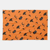 Halloween Kitchen Towel Theedoek (Horizontaal)