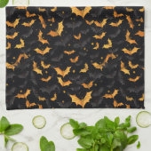 Halloween Kitchen Towel Theedoek (Gevouwen)
