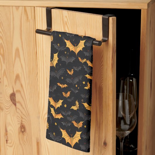 Halloween Kitchen Towel Theedoek (Derde Gevouwen)