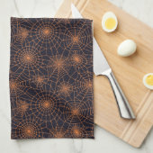 Halloween Kitchen Towel Theedoek (Quarter Fold)