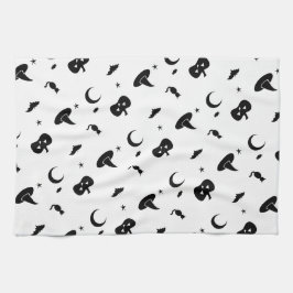 Halloween Kitchen Towel Theedoek