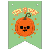 Halloween Kitten bunting banner (Eerste vlag)