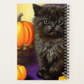 Halloween kitten Planner (Achterkant)