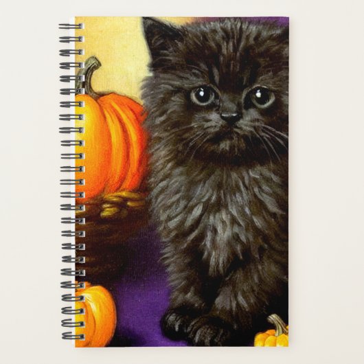 Halloween kitten Planner (Voorkant)