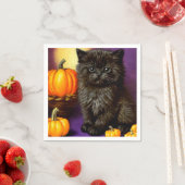  Halloween kitten Servet (Insitu)