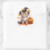Halloween Kitten Stickers (Tas)