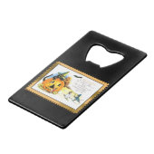 Halloween Kitty assis à Jack-o'-lantern (Devant Angle)