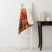 Halloween Kitty Cat Sherpa Deken (In situ)