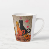Halloween Kitty Latte Mug (Droite)
